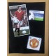 Signed picture of GERRY DALY the Manchester United footballer